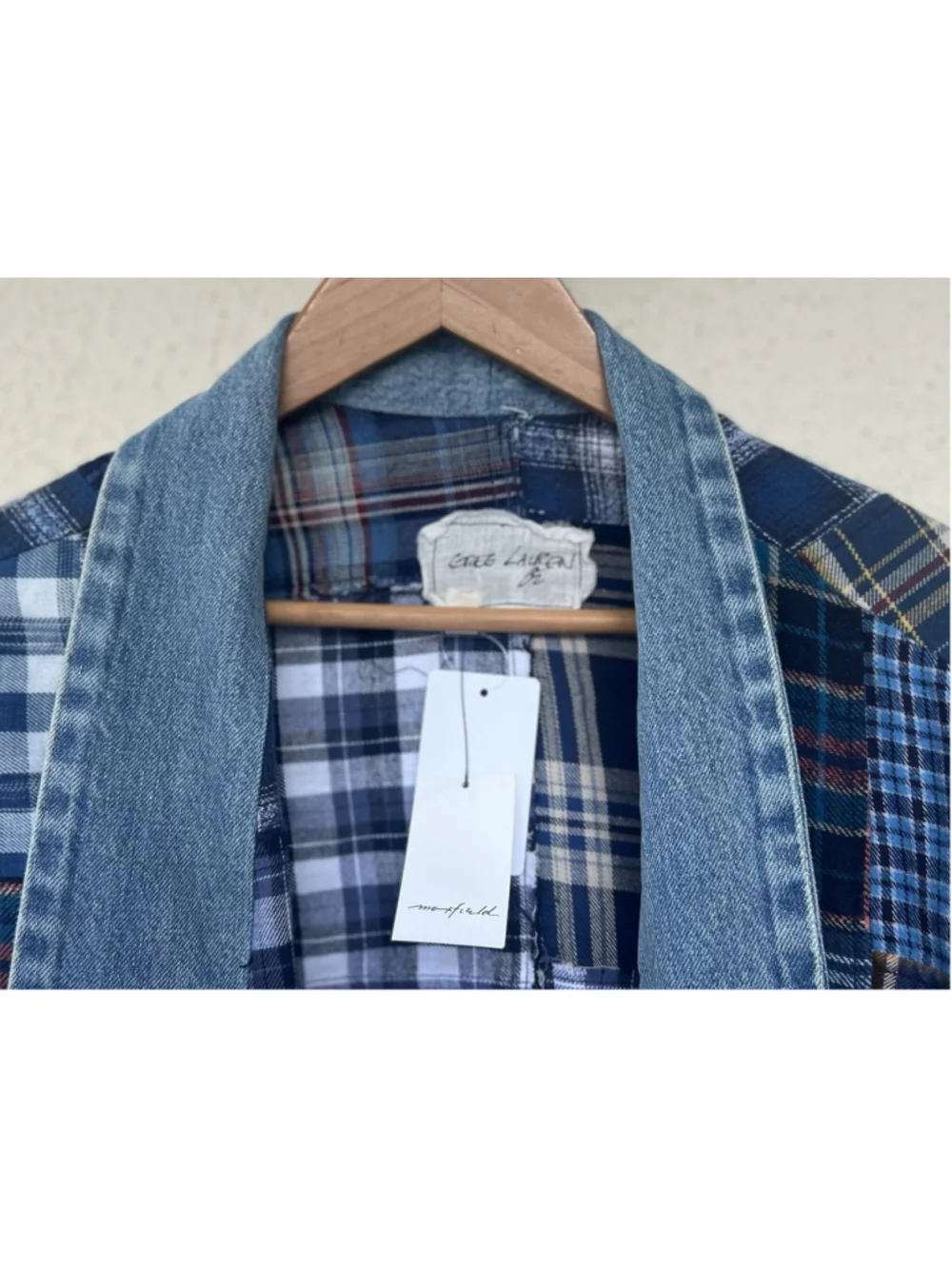 Greg Lauren pit measurement